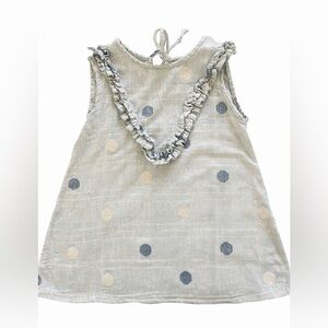 Mabo kids Polka Dot Ruffle Dress size 4/5